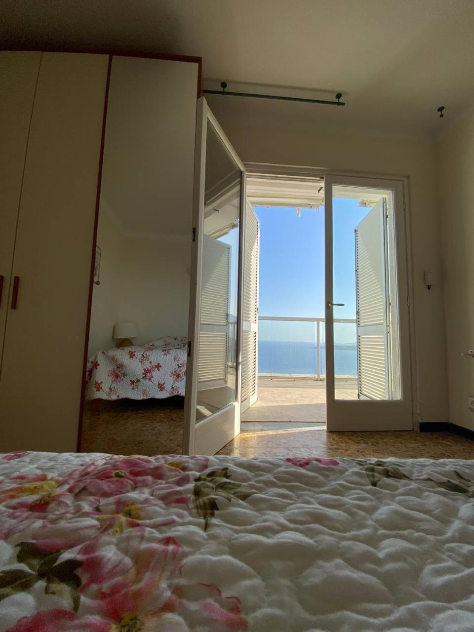 Attico Sul Mare Apartment กริมัลดี ภายนอก รูปภาพ