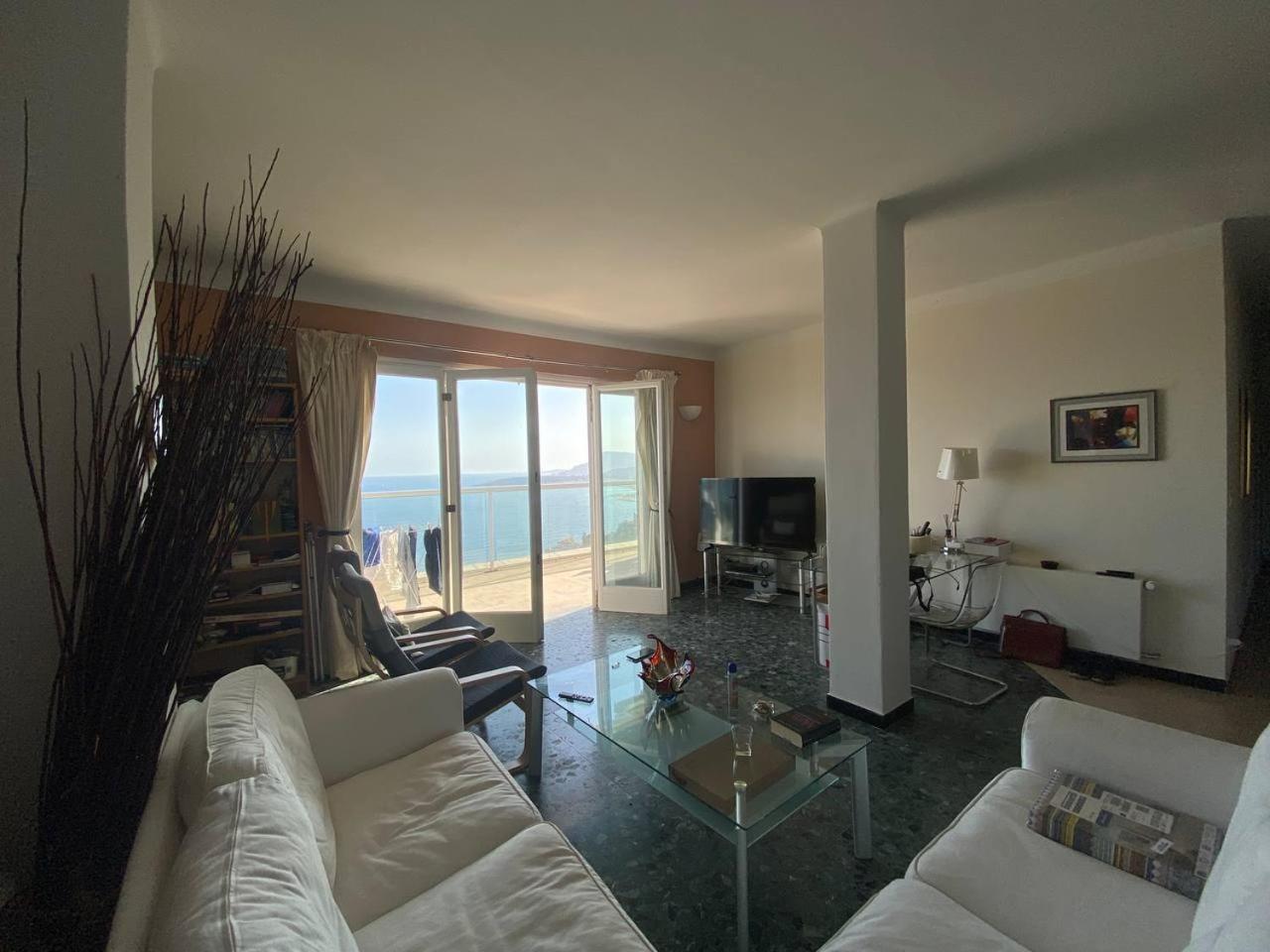 Attico Sul Mare Apartment กริมัลดี ภายนอก รูปภาพ